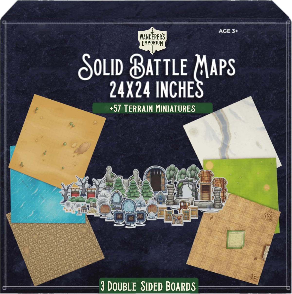 Battle Map Pack detail