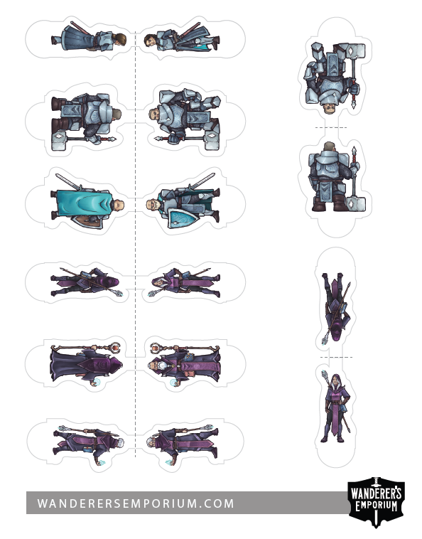 Printable Minis (PDF)
