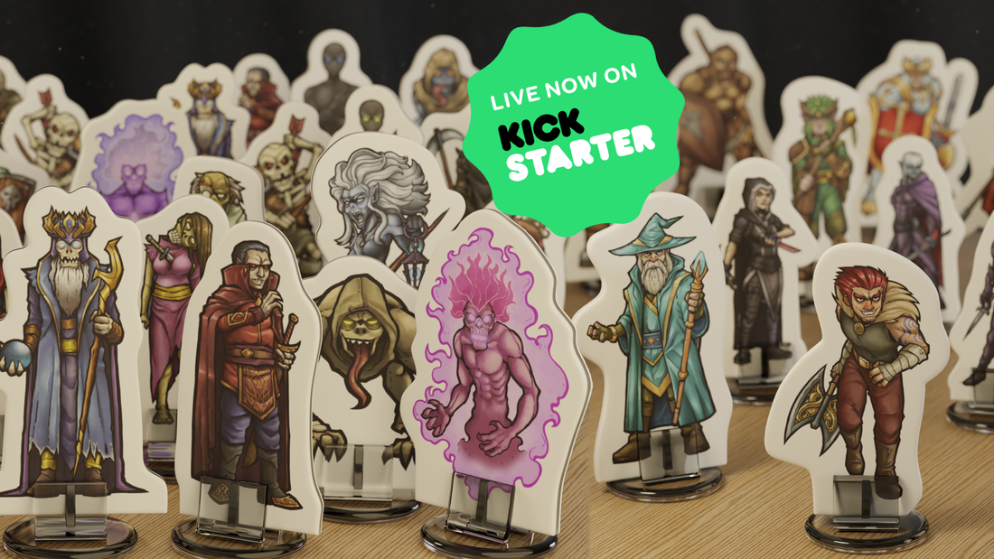 Wanderers Emporium Kickstarter hit 150% funded! TWO New Collections! 69x minis.