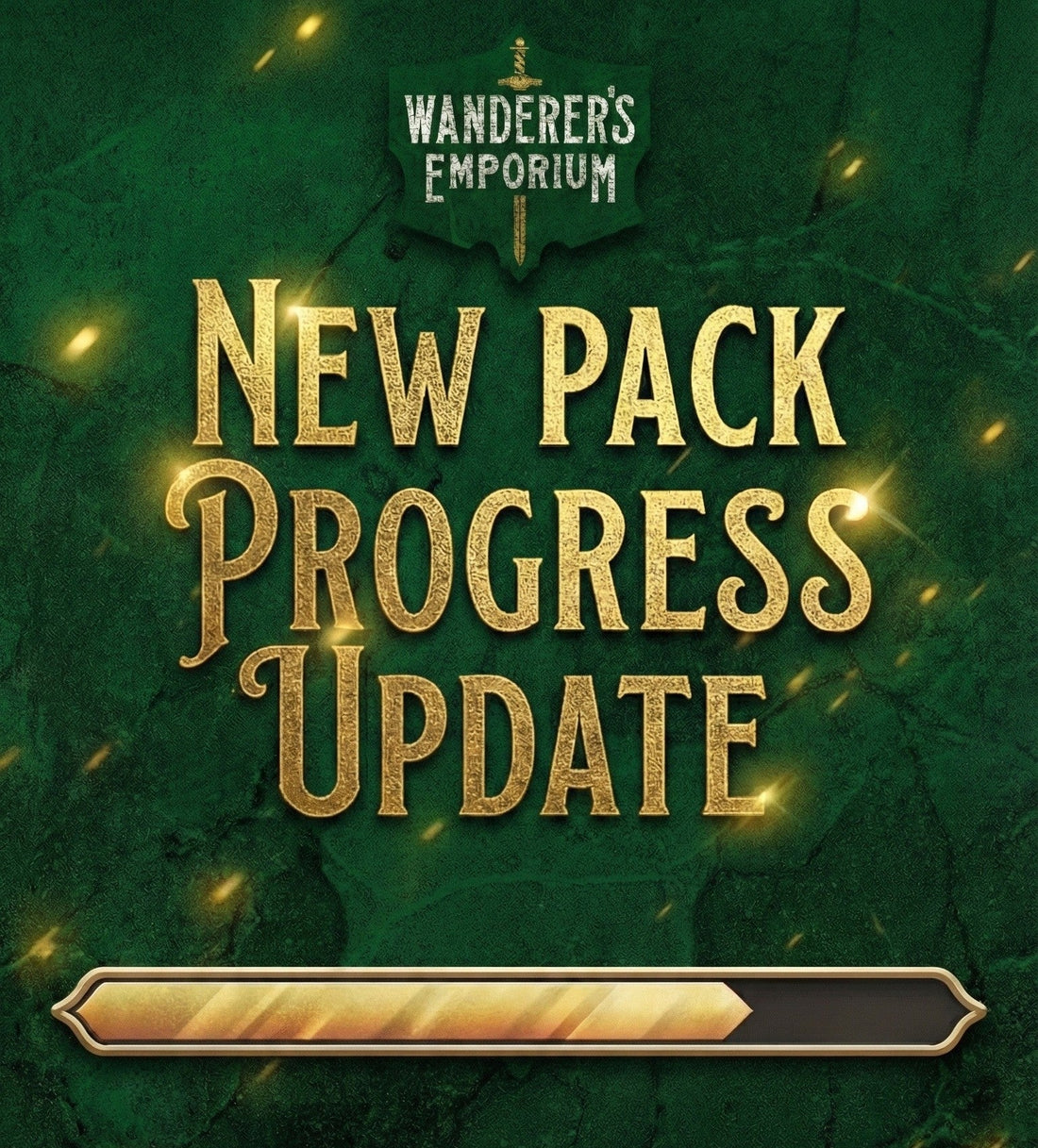 Pack Progress Update Episode #1: Knights!