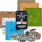 (ADD-ON to Kickstarter order ONLY) - Solid Battle Mat + Bonus 57x Hard Flat Terrain Minis w/ Bases