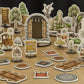 (ADD-ON to Kickstarter order ONLY) - Solid Battle Mat + Bonus 57x Hard Flat Terrain Minis w/ Bases
