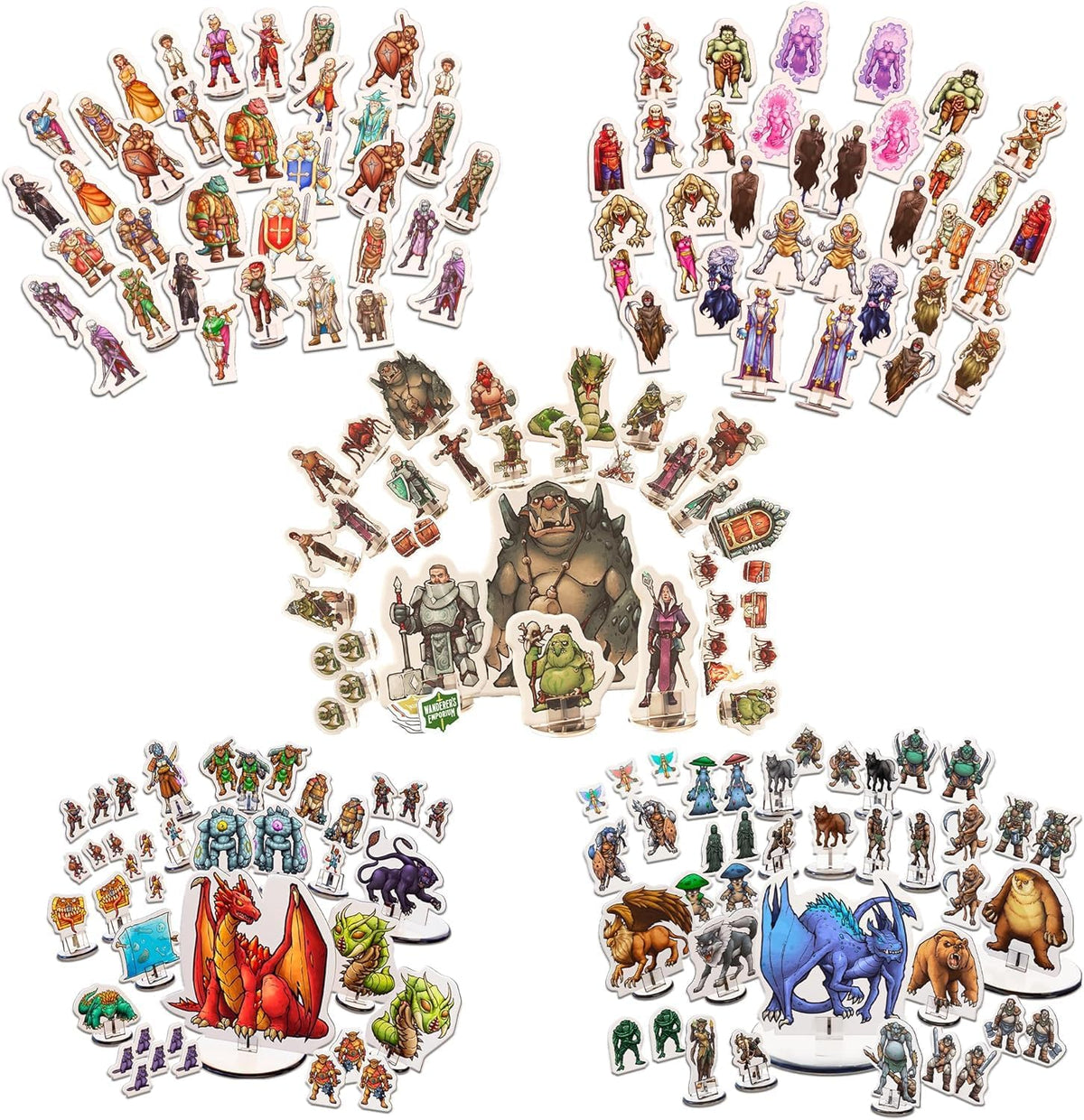 DM Starter Pack detail