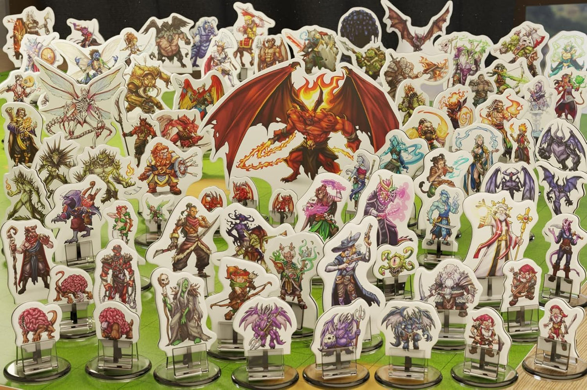 Otherworldly Mega Pack detail
