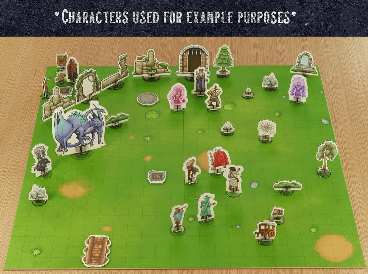 Battle Map Pack detail