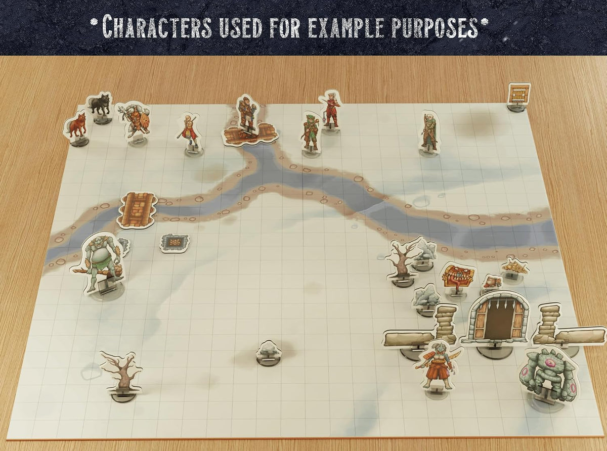 Battle Map Pack detail