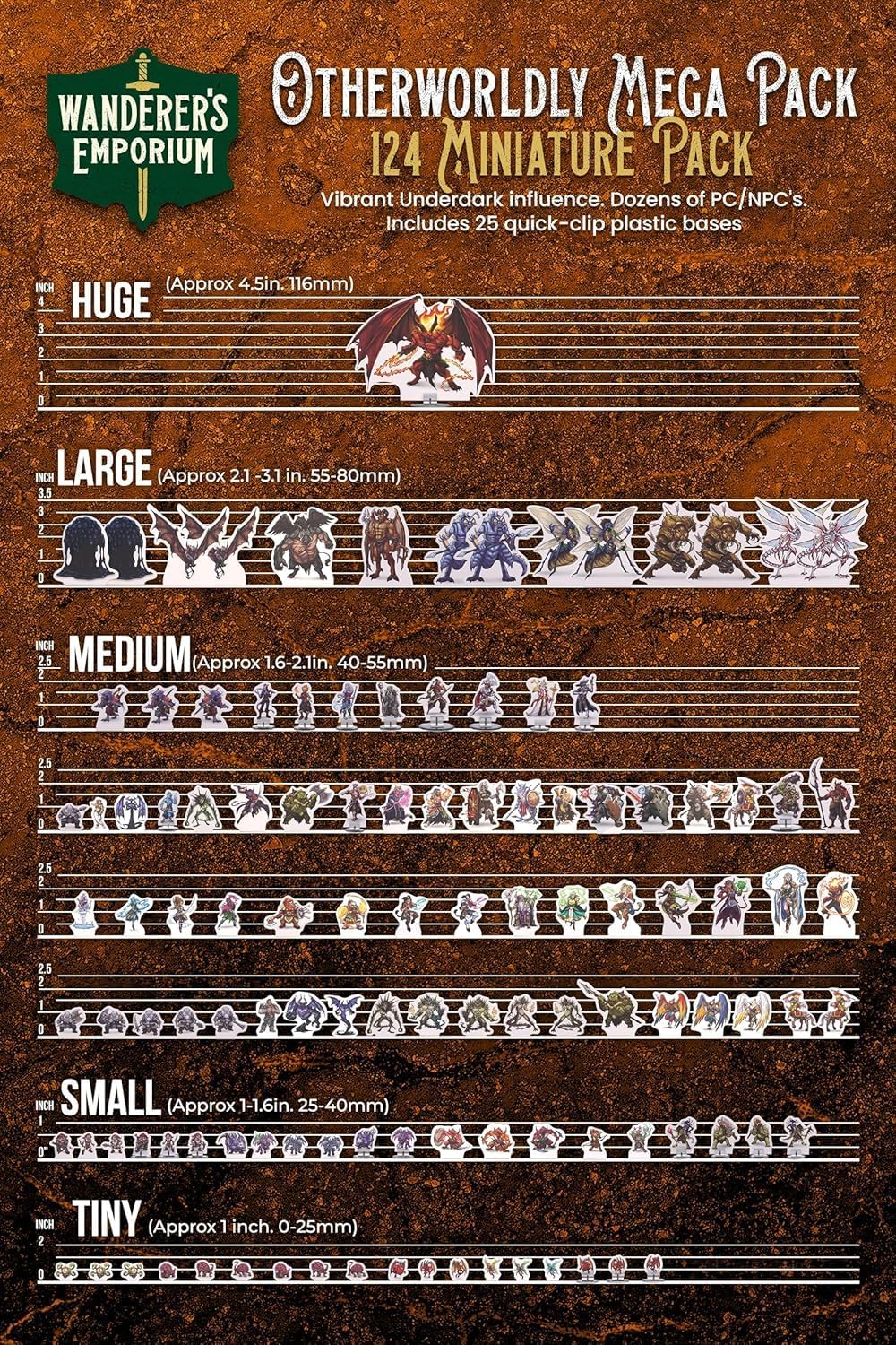 Otherworldly Mega Pack detail