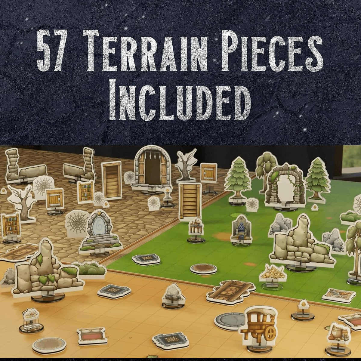 Battle Map Pack detail