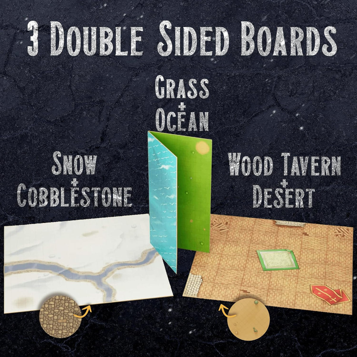 Battle Map Pack terrains