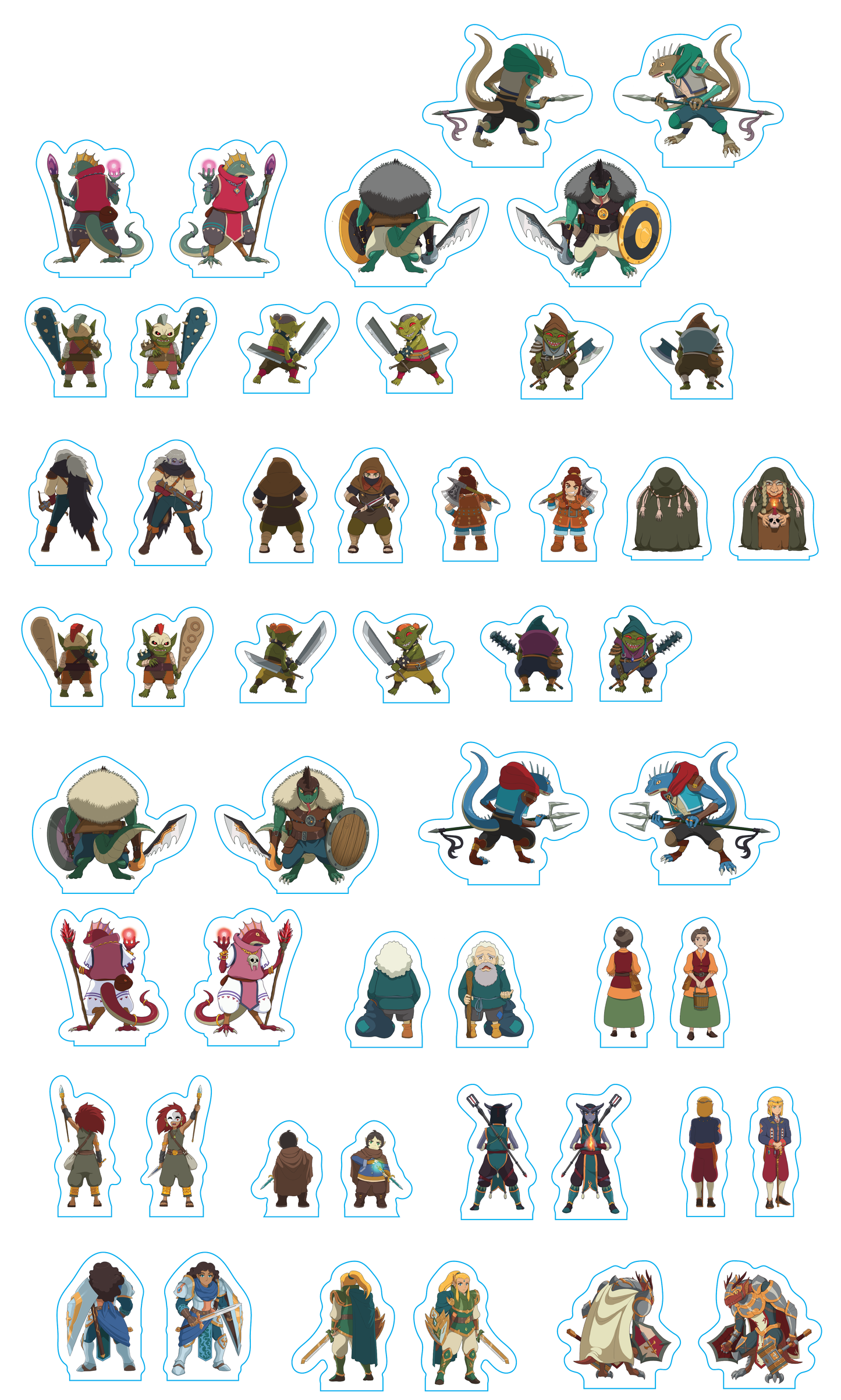 PRE-ORDER Fantajī Pack 25 Minis